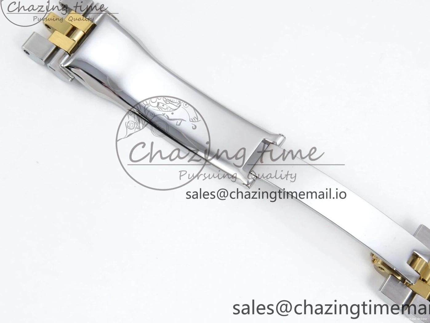 0403 StreetReady DateJust 31 278383RBR ARF 1:1 Best Edition 904L Steel Green Roman Diamonds Dial Diamonds Bezel on SS YG Jubilee Bracelet ETA 418